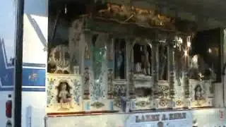 Lary Kern's Stinson band organ