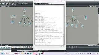 Funciones de Routers y Switch a una tipologiafisica hecha en Cisco