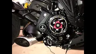 Taking Delivery 2021 Ducati DIavel 1260s Part 2