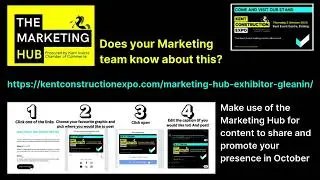 Exhibitors Onboarding Video - Kent Construction EXPO 2025