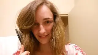 ASMR Soft Spoken Trigger - Soothing Hair Brushing
