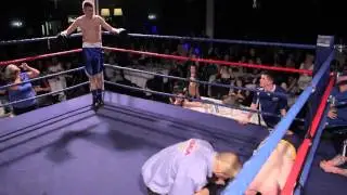 SPBF Boxing Middleweight Champion Tom Lock vs. Rick Welsby at Championship Fight Night V