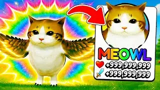 Unlocking *NEW* MEOWL SECRET In Brainrot Evolution!!