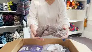 Malabrigo Box Opening