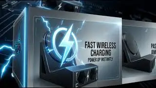 ChargingAmp &ndash; Passive Qi Charging Speaker Dock