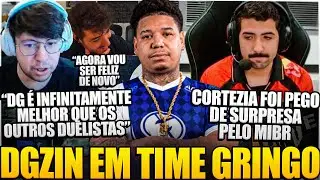 DGZIN DE VOLTA &Agrave;S FRANQUIAS! VAZOU FAZENDO TESTES PARA O VCT AM&Eacute;RICAS - CORTEZIA SOBRE SA&Iacute;DA DO MIBR