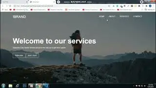 How to make a website using html and css in 5 minutes |