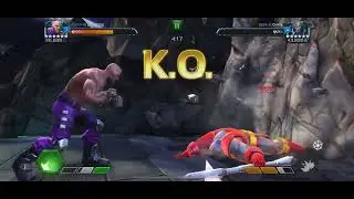 AW - Abs Man vs Hazard Shift Terrax