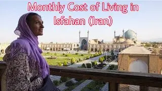 Monthly cost of living in Isfahan (Iran )|| Expense Tv