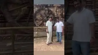🌞Konark Sun Temple🇮🇳#odisha #puri #mystery #travel #music #trending #yshorts #1million#history