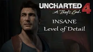 Uncharted 4 A Thief's End - Graphics details