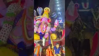 Bellandur Ganesha Visarjane 🙏#viralvideo #youtubeshorts #viral #shortsfeed #shortsvideo