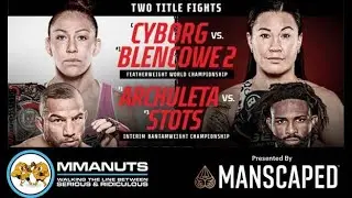 Bellator 279 Results | Cyborg | MMANUTS MMA Podcast