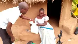 Visiting Rose, an 80 year old widow in Gulu.