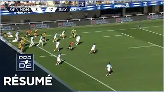 PRO D2 - R&eacute;sum&eacute; Stade Montois-Aviron Bayonnais: 20-49 - Finale - Saison 2021/2022