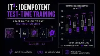 [ICML 2025] IT&sup3;: Idempotent Test-Time Training