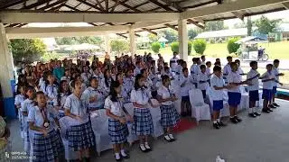 EDES Batch 2023 Graduates - Occidental Mindoro Hymm