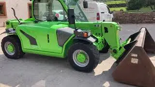 Merlo 25.6 D&A Kidd LTD www.dandakidd.co.uk