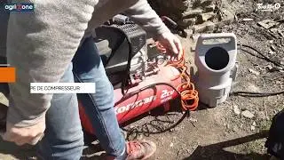 Appareil de sablage ou sableuse : r&eacute;novation mat&eacute;riel agricole - Test et avis