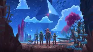 No Mans sky animated video