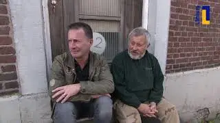 Óngerwaeg over oud zeer in Bunde - 8 jan 2019