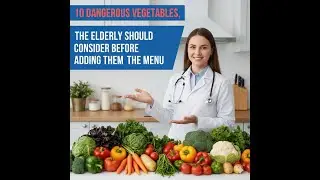 Over 60? 10 Vegetables Seniors Should Avoid Eating Too Much &ndash; Protect Elderly Health