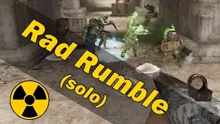 Radiation Rumble SOLO with MAX ORE and all scavengers! [Fallout 76]