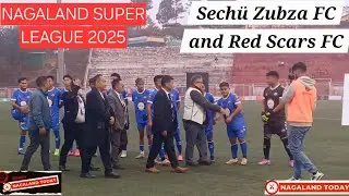 Nagaland Super League's at  Indira Gandhi Stadium in Kohima between Sech&uuml; Zubza FC and Red Scars FC.