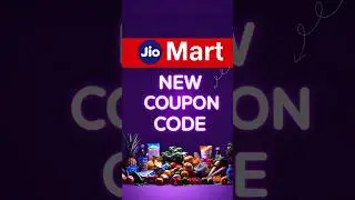 Jiomart Coupon Code Today || Jiomart 100 Free Shopping #shorts