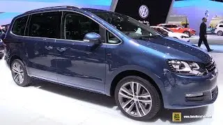 2016 Volkswagen Sharan TDI - Exterior and Interior Walkaround - 2015 Geneva Motor Show