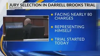 Wisconsin parade suspect delays jury picks with disruptions