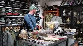 WHAT'S UNDER YOUR MILITARIA TREE? | REGIMENTALS