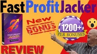 Fast Profit Jacker Review With BIG BONUSES  1200+