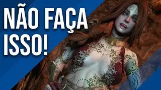 O que NÃO fazer ao jogar com mods!