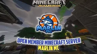 OPEN MEMBER SERVER MINECRAFT 1.21+ SURVIVAL KEREN - MARLIN MC SERVER MINECRAFT INDONESIA