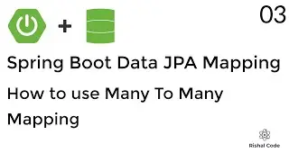 Spring Boot Data JPA - How to use Many-To-Many Mapping