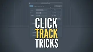 6 трюков с Click Track в #StudioOne