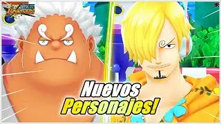 As&iacute; son SANJI EGGHEAD y S-SHARK! | One Piece Bounty Rush!