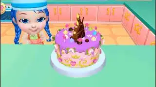 Created ✨💫Real cake maker 3D cooking kitchen food sale breeding food cook milk eggs Cake recipe 