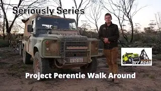 Land Rover Perentie Walk Around