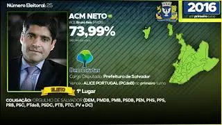 Jingle de ACM Neto em 2016 - Elei&ccedil;&otilde;es para a prefeitura de Salvador