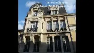NANCY Art nouveau