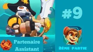 Le rush des m&eacute;dailles continue ! - (İOS) Ratchet et Clank : Ranger Rumble Let's Play FR #9.