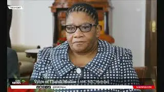 ANC vs MK Party | Defence Minister Thandi Modise refutes claims she's joined Zuma's MK