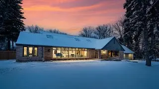 Winnipeg Luxury River Front Real Estate on Wellington Crescent