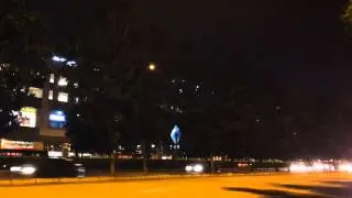 A BREEZY NIGHT