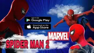 Playing Spider Man Game🕷️🎮