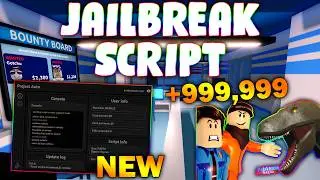 *NEW* JailBreak Script (PASTEBIN 2026) (AUTO ARREST , INFINITE MONEY , AUTOFARM )