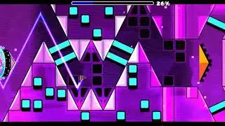 [Geometry Dash] Carnage Mode 66% (Live) (Progress #3)