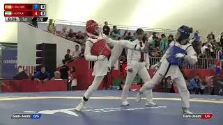 330 Quarterfinals Women  46kg ESP V  DIAZ ARR  IRI S  ALIPOUR